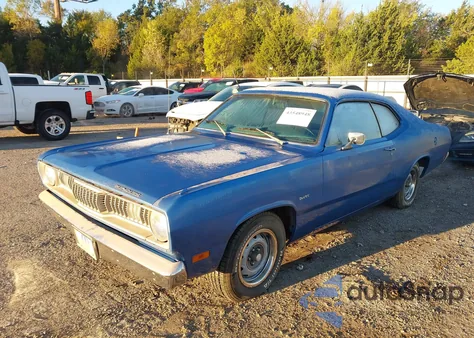 1971 Plymouth Duster from USA, damaged, VIN VL29C1B234025